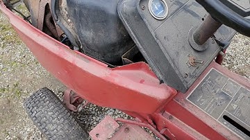 cub cadet 582 first start(2)