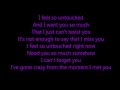 Capture de la vidéo Untouched - The Veronicas W/ Lyrics