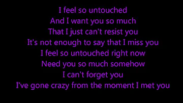 Untouched - The Veronicas w/ lyrics