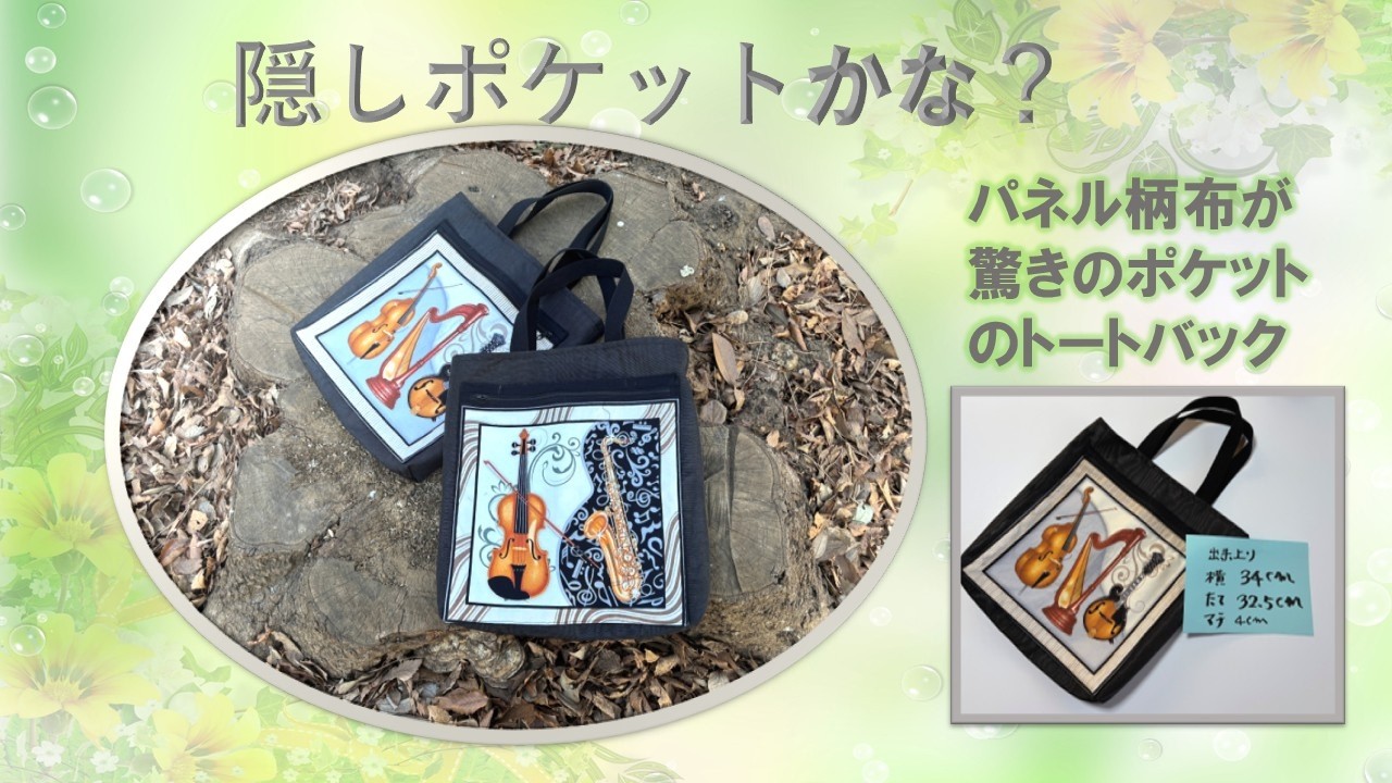 隠しポケットかな？