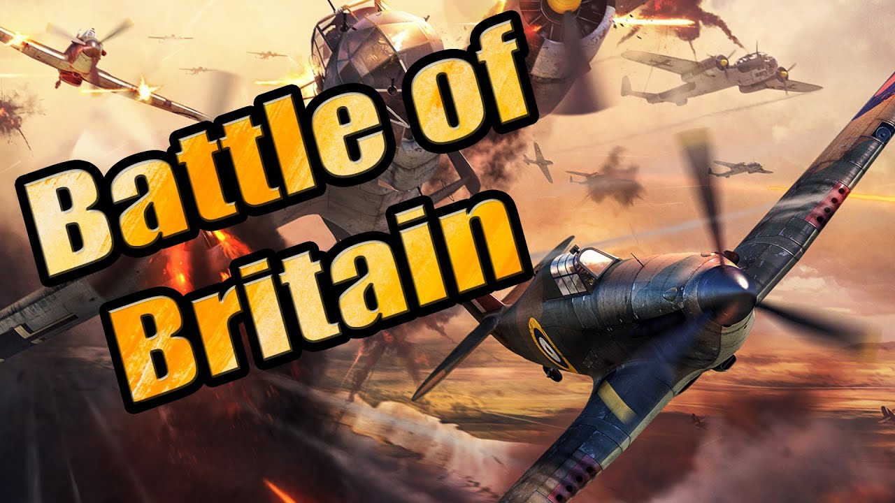 80 Year Anniversary Of Battle Of Britain War Thunder Youtube