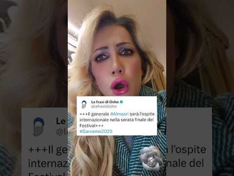 #sanremo #sanremo2025 #satira