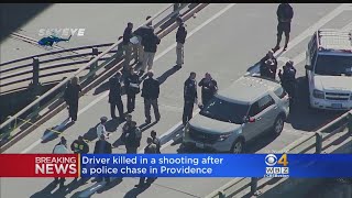 Driver Killed In Shooting After A Police Chase In Providence