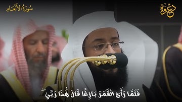 القارئ بدر التركي سوره الانعام❤