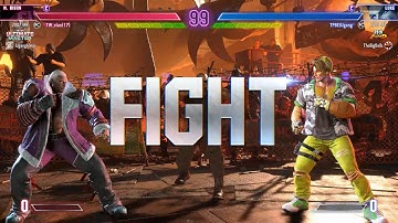 Street fighter 6 🔥 XIAN (M.Bison) Vs UGNAG (#2 Ranked Luke) 🔥 SF6 High Level Matches!