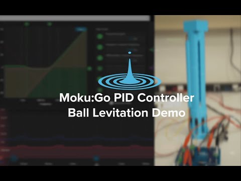 Real-time Interactive Tuning Using Moku:Go's PID Controller