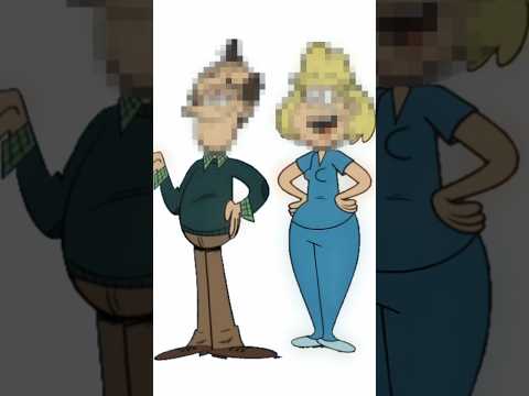 أخيرا كشف وجه والدي لاود لماذا أخفاه صانعو الكرتون كل هذه السنوات