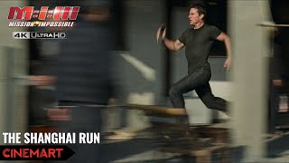 MISSION: IMPOSSIBLE III (2006) | The Shanghai Run | Ethan Running 4K UHD