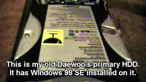 My hard drive collection - Part 1: Working drives