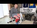 How to Do A Seated Leg Extension | Exercise Tutorial