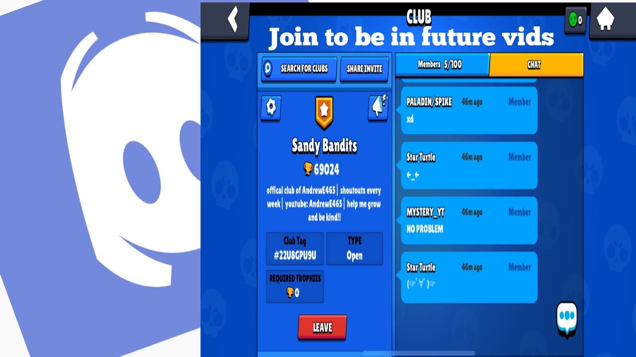 Club and discord announcement!! YouTube