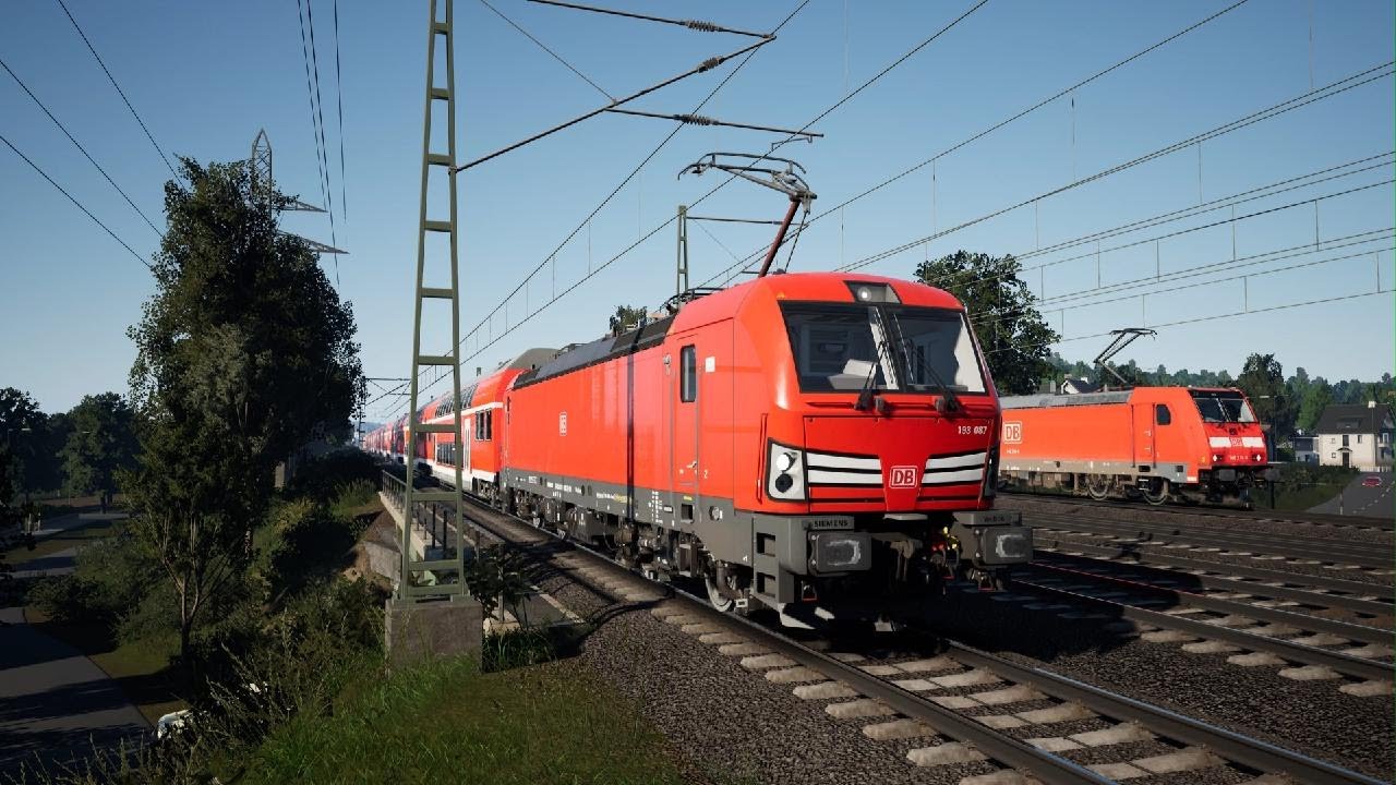 Train Sim World 5 DB BR 193 Vectron AFB SIFA PZB LZB Kinzigtalbahn PS5 Gameplay
