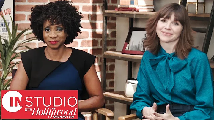In Studio With 'Godless' Stars Elisa Perry & Audre...