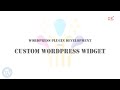 WordPress Plugin Development - EP14 - How to Create Custom WordPress Widget