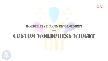 WordPress Plugin Development - EP14 - How to Create Custom WordPress Widget