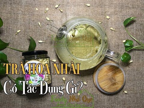 Video: Công Dụng Của Trà Hoa Nhài Là Gì