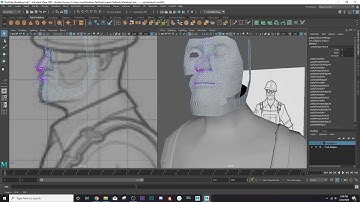 Tutorial: Maya Character Modeling: Construction worker from Team Fortress Part 14