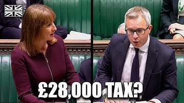 The House Building Standoff: Chancellor Reeves and the Tory Tax Challenge | Commons Exchange