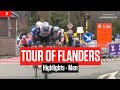 Highlights 2023 tour of flanders  elite men