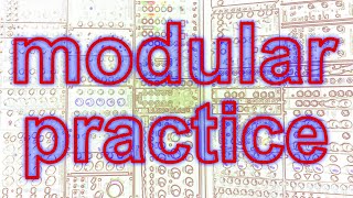 Eurorack Modular Practice