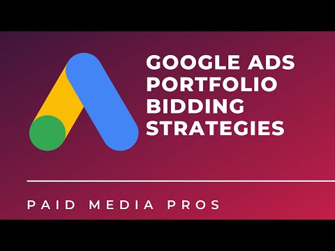 Google Ads Portfolio Bid Strategy