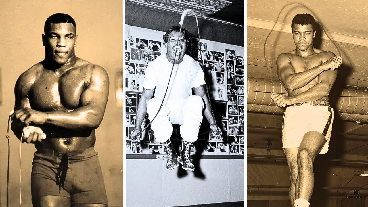 How Jump Rope Built Boxing Legends