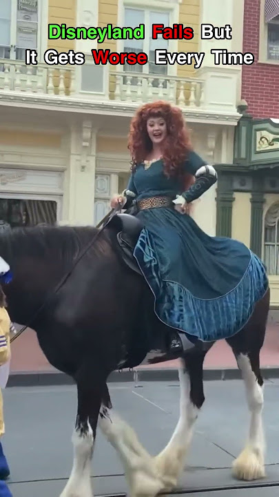 Disneyland Fails But It Gets Worse Every Time😳