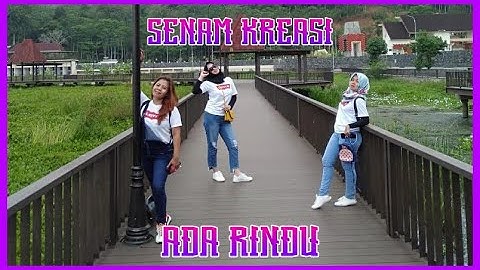 SENAM KREASI Ada Rindu ( Ingin Berjumpa Denganmu) || Tiktok Viral || Koreo Watik Primadona