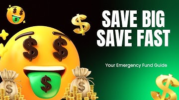 Quick Start Guide to Building Your Emergency Fund Fast!