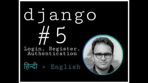 Django Login, Register, Authenticate in 15 minutes (Tried to make in 5 minutes😂) | Live Coding🐱‍💻🐱‍💻