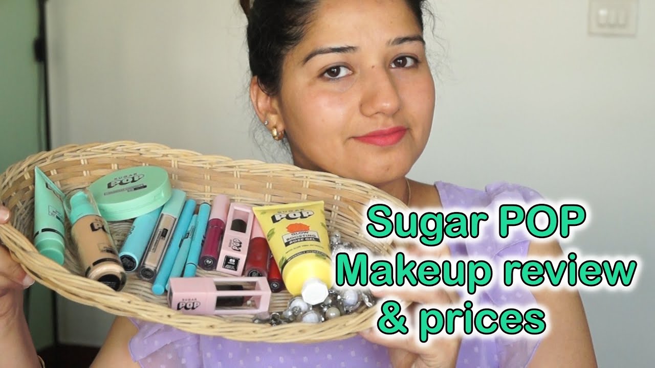 Sugar POP Makeup review and prices YouTube