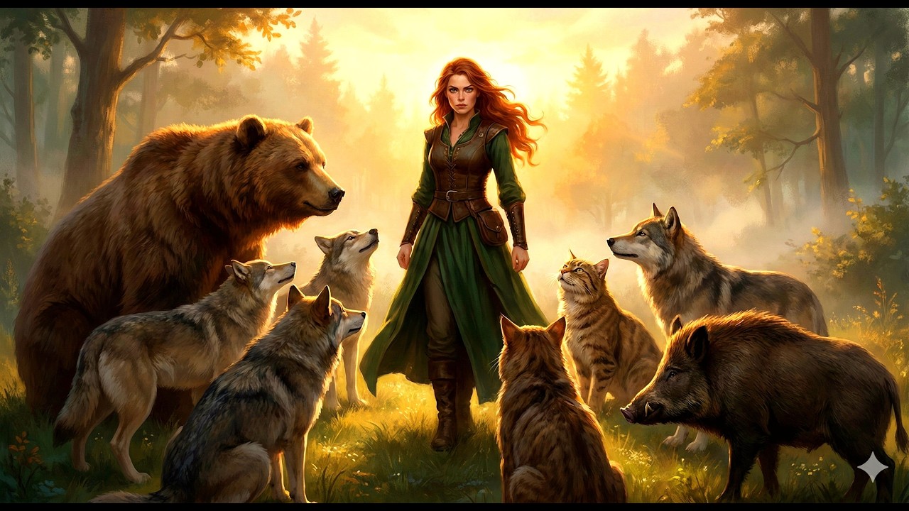 They Left Her With the Beasts to Break Her — By Morning, She Was Their Leader