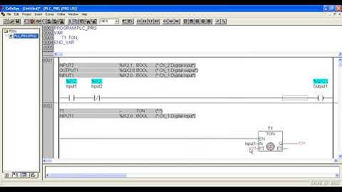 16 WAGO I O PRO CODESYS 2 3  Ladder Example