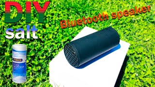 DIY Salt Bluetooth Speaker | Блютуз колонка из солонки