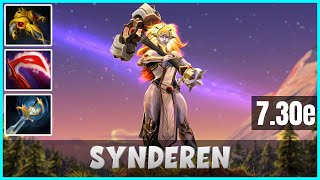 SyndereN Dawnbreaker Patche 7.30e | Dota 2 Full Match Gameplay