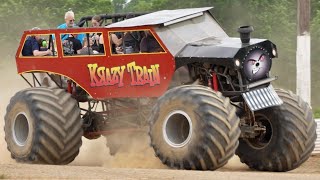 Overdrive Monster Truck Tour Full Show 2024 Lernerville Speedway