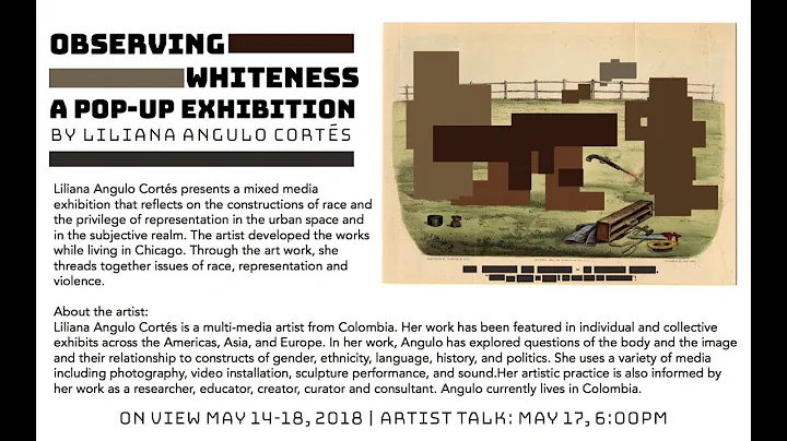 Liliana Angulo Cortes - Artist Talk
