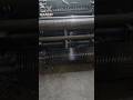 Our machines are currently in production. #wiremesh #weldedwiremesh #galvanizedwire