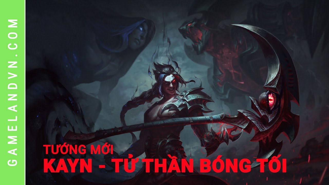 Liên Minh Huyền Thoại: Cận cảnh tướng mới Kayn trong PBE