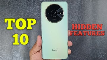 Redmi A3x Top Tips And Tricks - Top 10++ Hidden Features & Settings in Urdu/Hindi