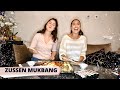 ZUSSEN MUKBANG , OUMAIMA SPILL THE TEA !