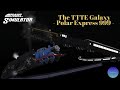 Trainz - The TTTE Galaxy Polar Express 999 [4K]