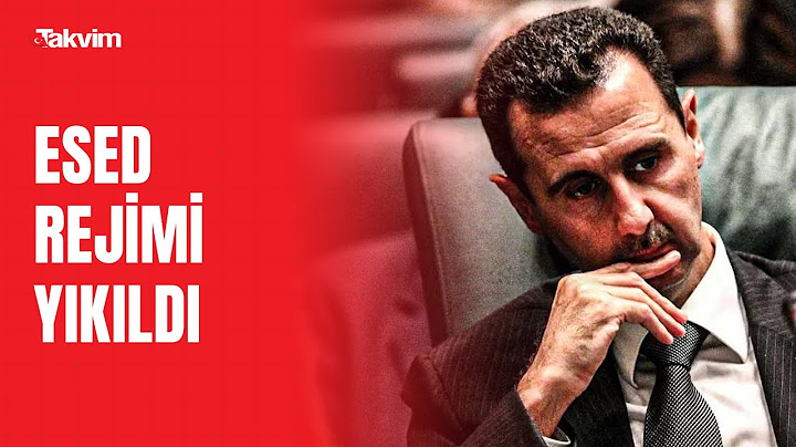 Suriye'de 61 yıllık Baas rejimi çöktü! Esad Şam'ı terk etti: ülke genelinde kutlamalar başladı