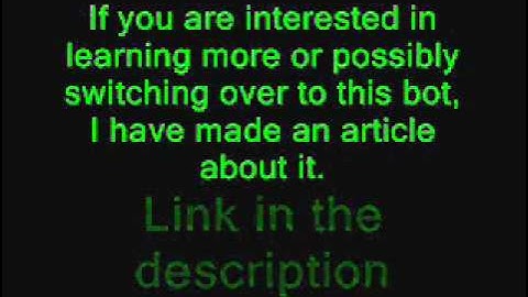 The Best Runescape Bot 2011 - RSBuddy