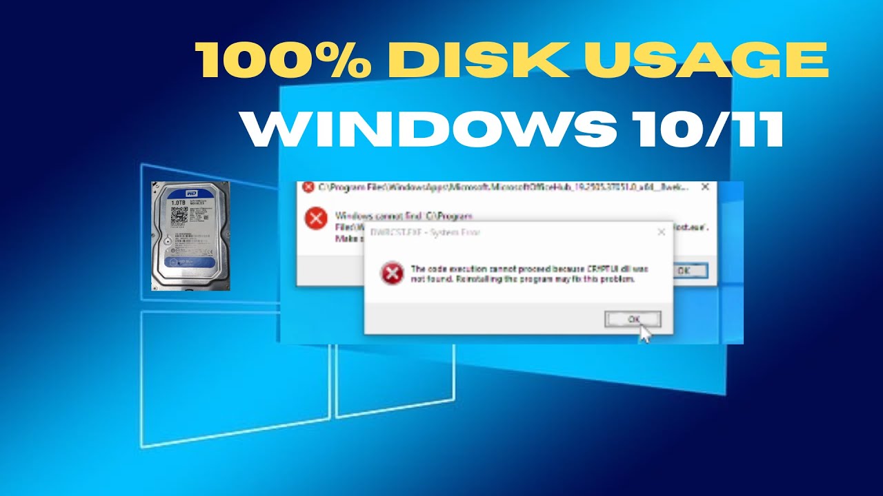 FIX 100% Disk Usage in Windows 10 | Easy Step-by-Step Tutorial + SSD ...