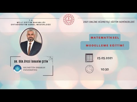 Video: Matematiksel modelleyici nedir?