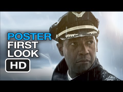Flight - Poster First Look (2012) Denzel Washington, Robert Zemeckis Movie HD