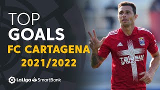 TOP 10 GOALS FC Cartagena LaLiga SmartBank 2021/2022