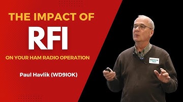 The impact of RFI on your Ham Radio Operation