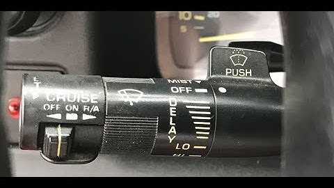 How to replace 1989 Camaro signal stock